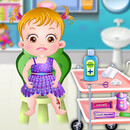 Baby hazel leg injury